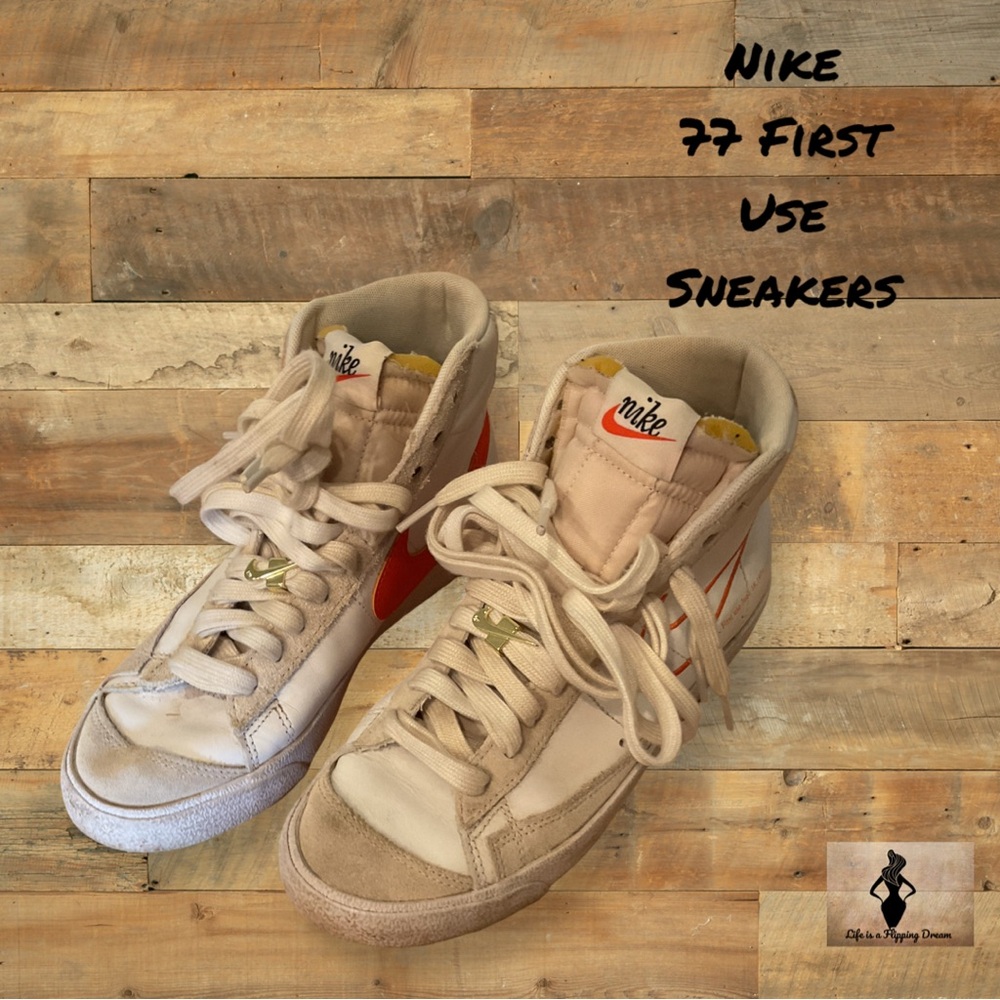 Nike High-Top Sz 8.5 Men’s “First Use” Sneakers